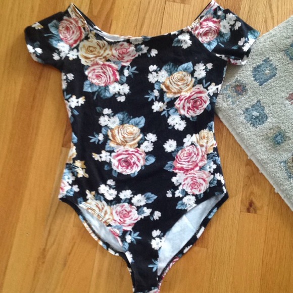 Floral bodysuit