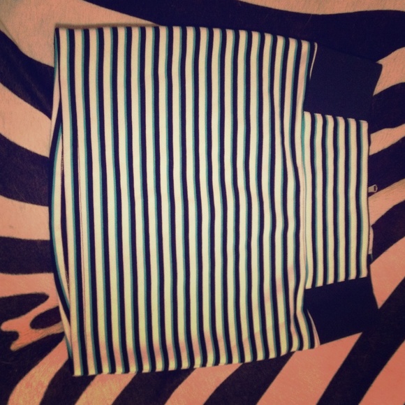 Striped Skirt