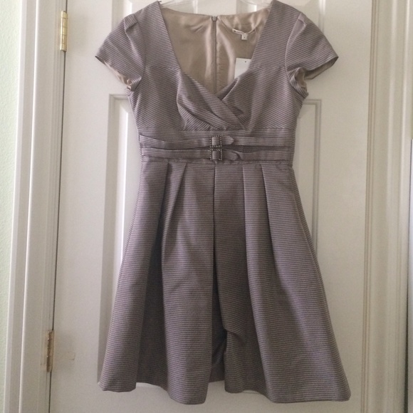 Nanette Lepore Metallic Dress
