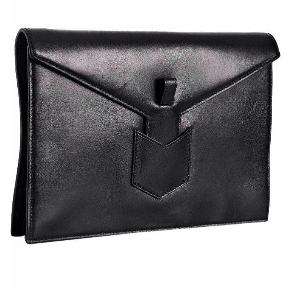 YSL AUTHENTIC LEATHER CLUTCH