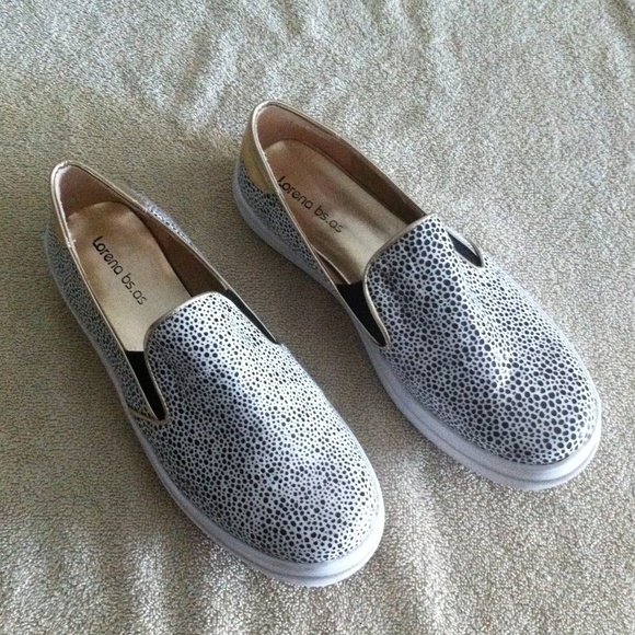 Lorena bs.as Shoes - Lorena bs.as - Platform shoes. White Gold Black