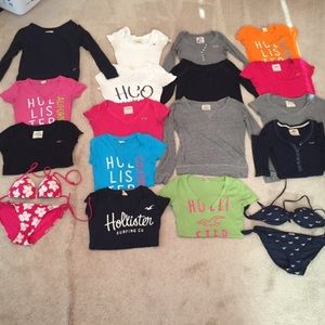 Hollister clothes XS & S