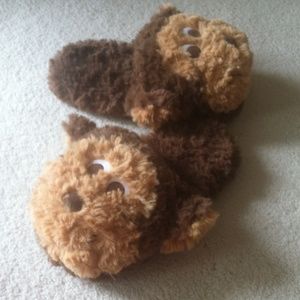 Monkey slippers