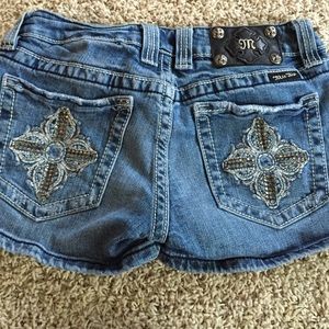 Miss Me shorts