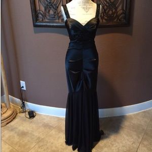 Black Formal Evening Dress