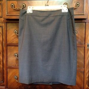 Ann Taylor Tropical Wood Skirt