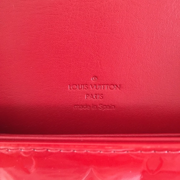 ๐ซSOLD๐ซ on another site. 100%authentic LV red - Picture 2 of 4