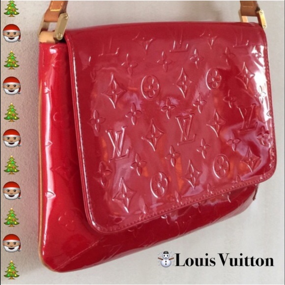 ๐ซSOLD๐ซ on another site. 100%authentic LV red - Picture 4 of 4