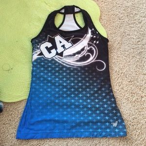 California Allstars Practice tank top