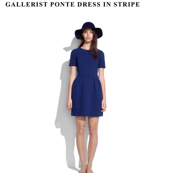 Madewell Dresses & Skirts - Madewell Gallerist Ponte Dress size 0