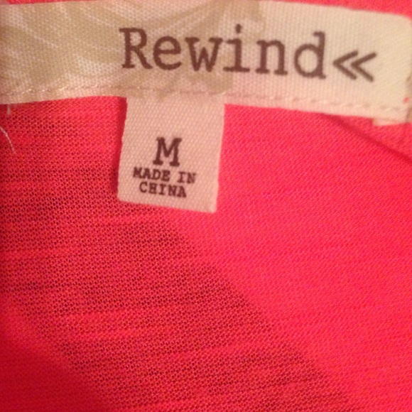 🆕🎀Pink top with crochet🎀size medium - Picture 4 of 4