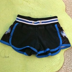 California Allstars practice shorts