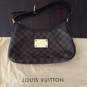 Louis Vuitton Thames PM Ebene Damier Canvas