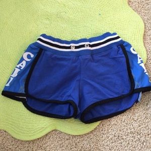 California Allstars practice shorts