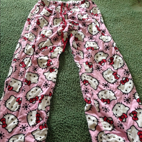 Hello kitty PJ pants