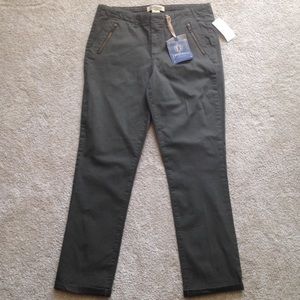 NWT Democracy Slim Cargo Pant