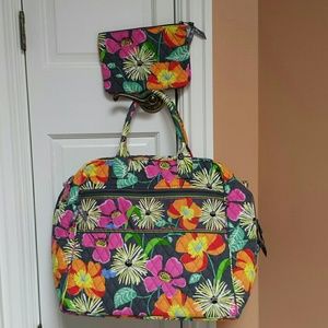 Vera Bradley Large Duffel