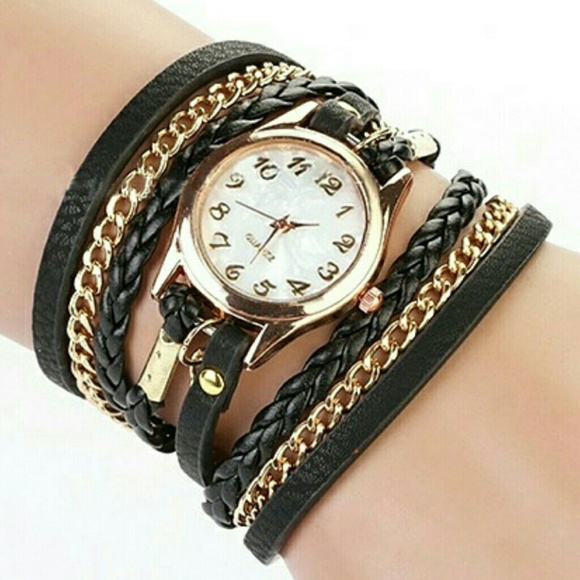Wrist watch bracelet