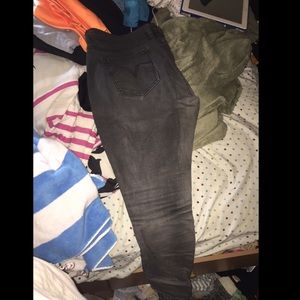 Levi ombré dark wash jeans