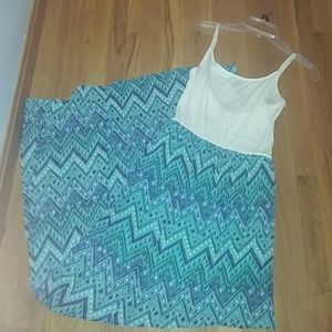 SOLD LOCAL!! Aztech maxi dress