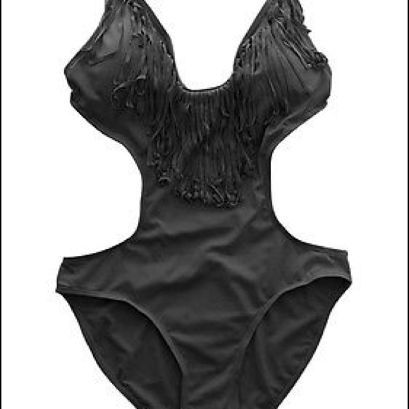 Fringed Monokini - Picture 1 of 3