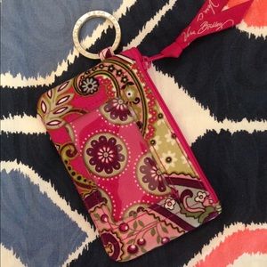 Vera Bradley Zip ID Case