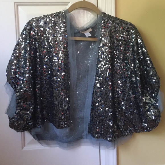 Sequin jacket