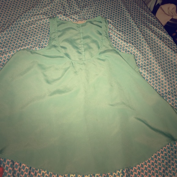 Forever 21 mint tank top