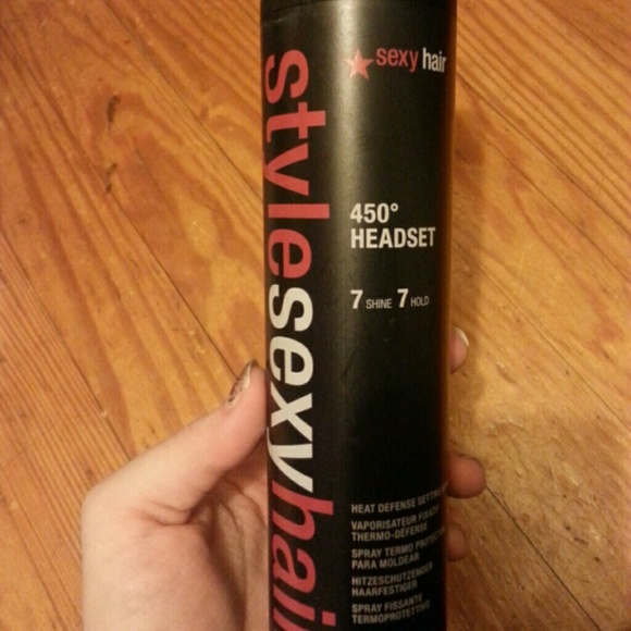 Style sexy hair heat defense spray