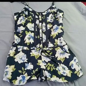 Flower ROMPER