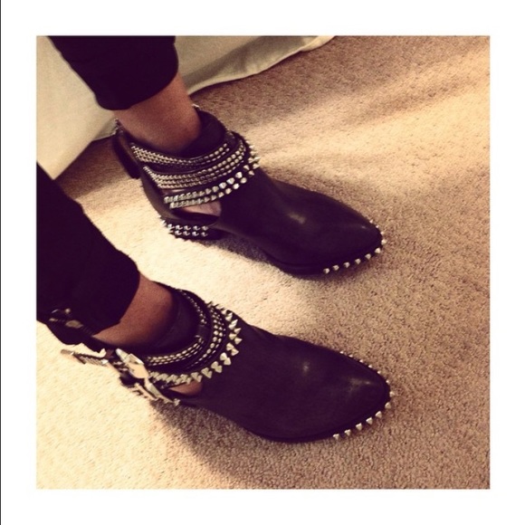 Sold out Jeffrey Campbell Spiked cutout bootie