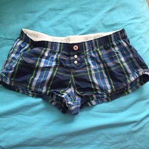 Gilly Hicks boxer shorts