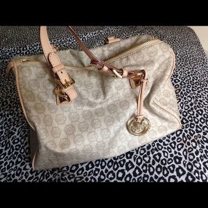 Large Michael Kors handbag