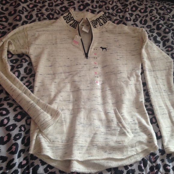 PINK Victoria's Secret Sweaters - Vs pink marl cowl neck sweater🎉sale today only🎉