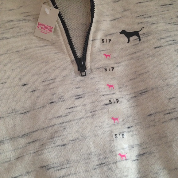 Vs pink marl cowl neck sweater🎉sale today only🎉 - Picture 2 of 3