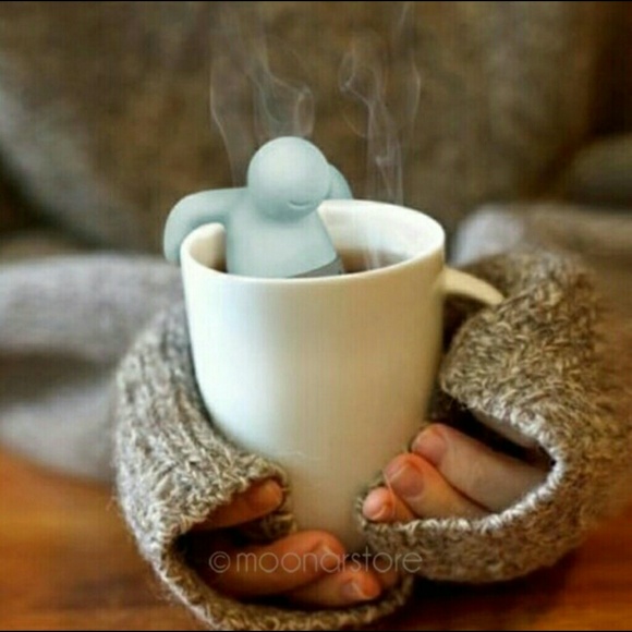 Little man tea leaf strainer