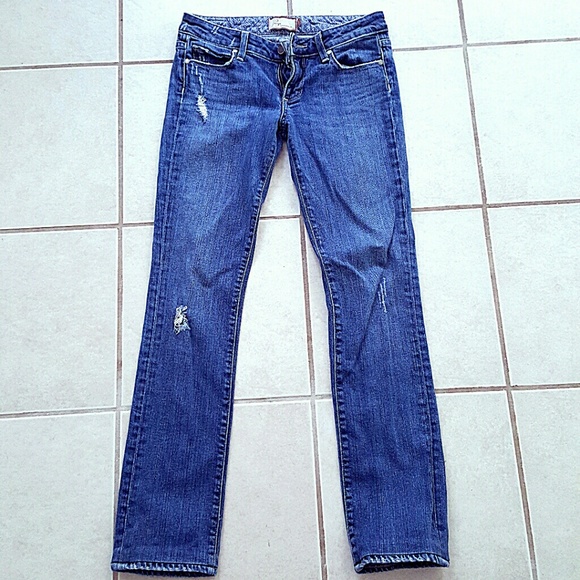 Paige ripped skinny jeans