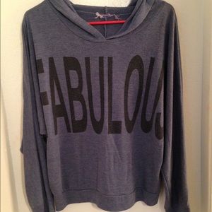 Long Sleeve Hoody top