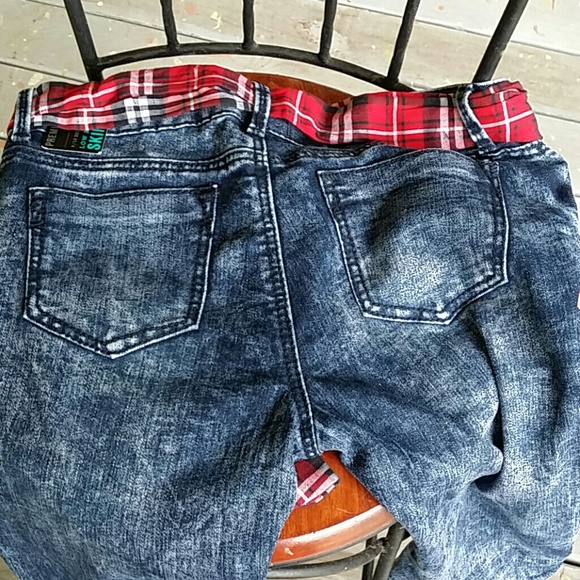 NWT Extreme Distressed Jeans - Picture 4 of 4