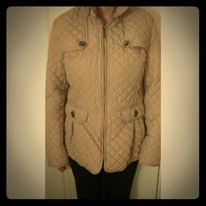 Tan WeatherProof Jacket