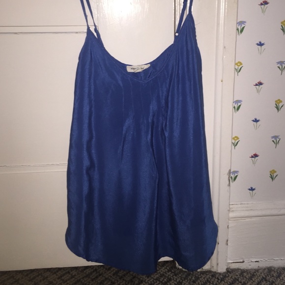 Silence + Noise royal blue top - Picture 1 of 4