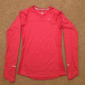 Nike long sleeved top