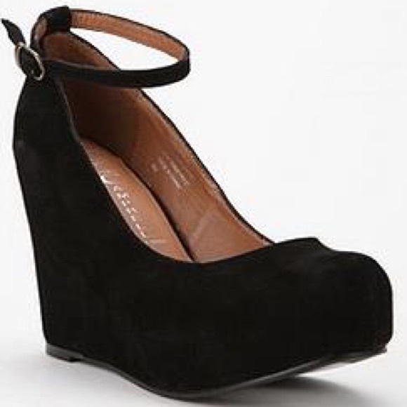 Platform wedge