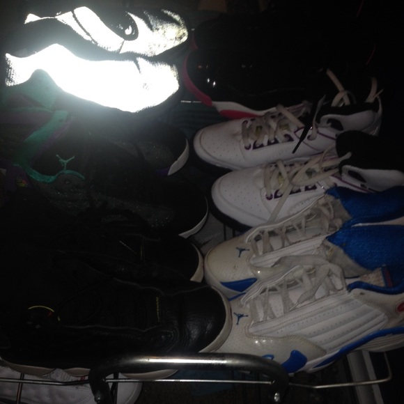 I have a whole collection of retro Jordan's