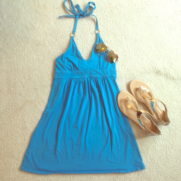💙 Victoria's Secret halter bra-top dress 💙
