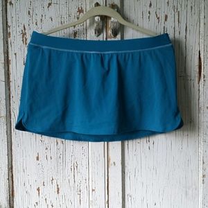 Land's End swim skirt - size 10