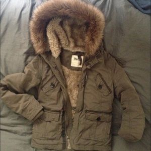 Aritzia winter parka
