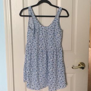 Floral babydoll style dress