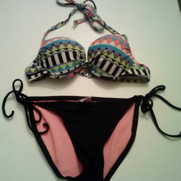 Other - Tribal and pastel bikinis