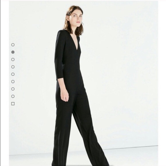 ZARA long jumpsuit